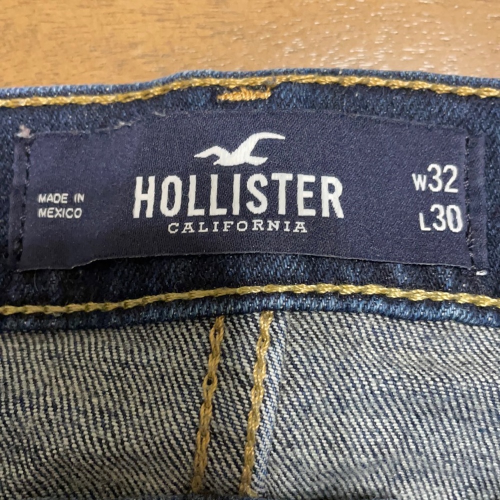 Hollister womens skinny jeans 32/30